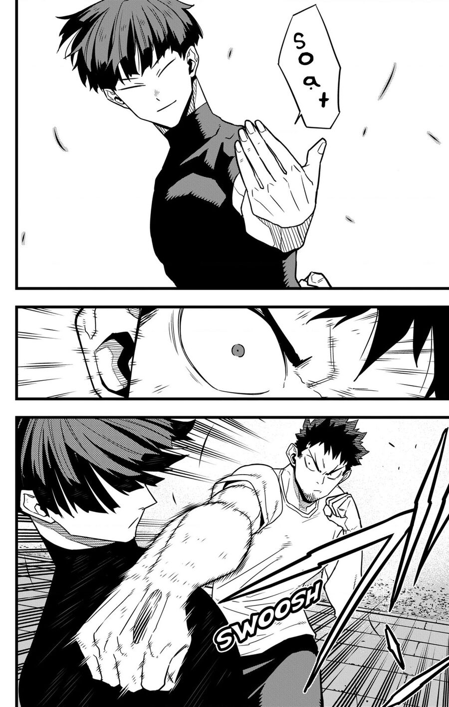 Quái Vật Số 8 Chap 66 - Next Chap 65