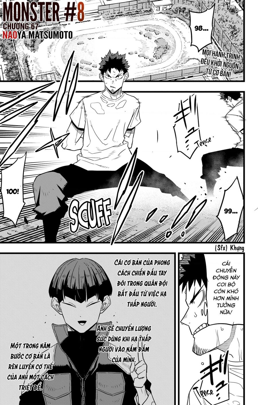 Quái Vật Số 8 Chap 67 - Next Chap 66