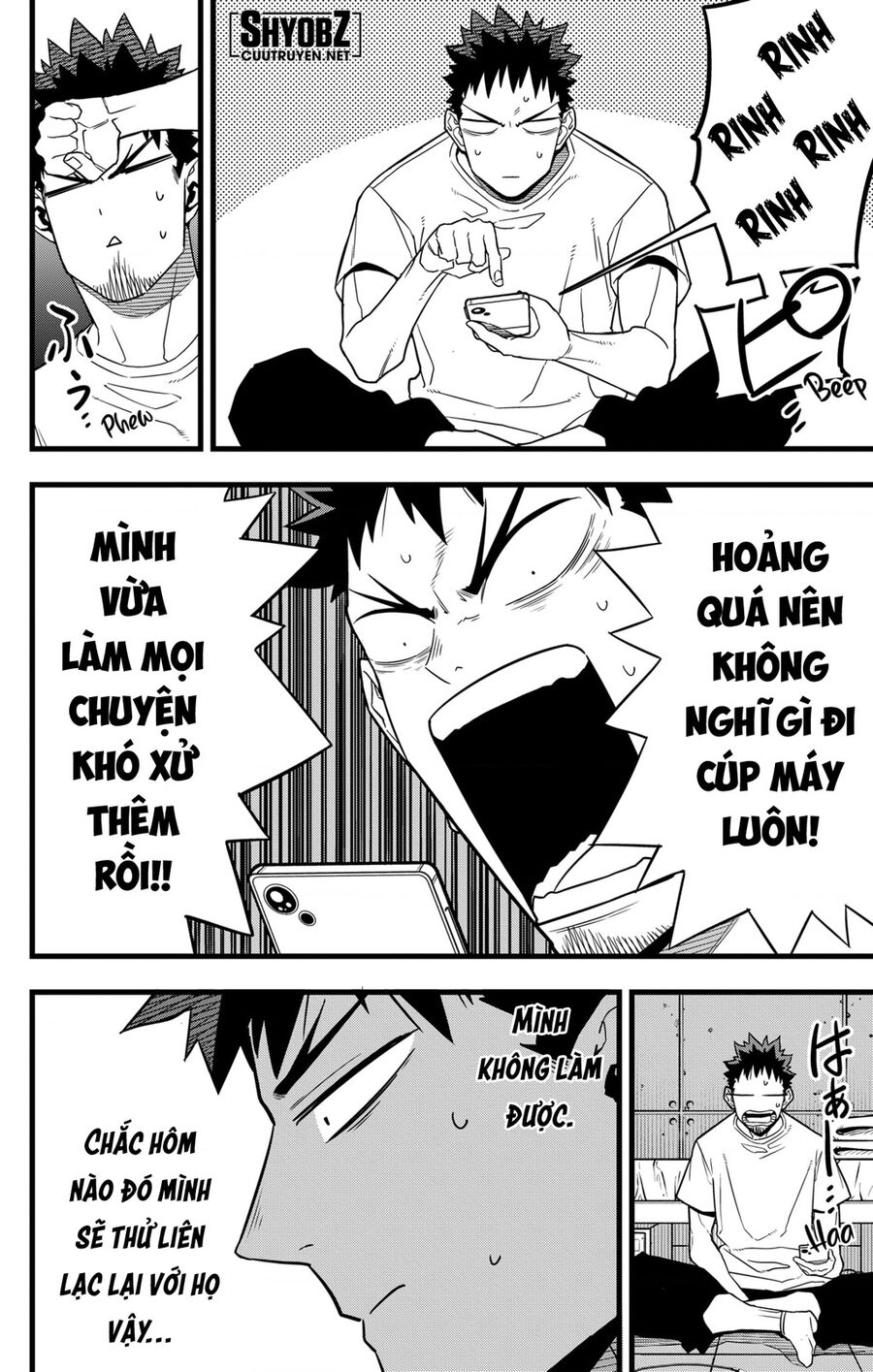 Quái Vật Số 8 Chap 67 - Next Chap 66