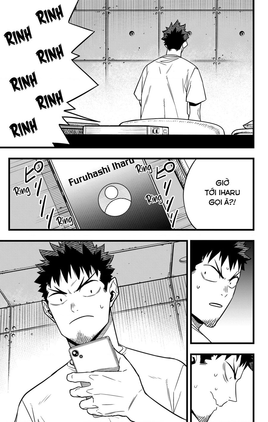 Quái Vật Số 8 Chap 67 - Next Chap 66