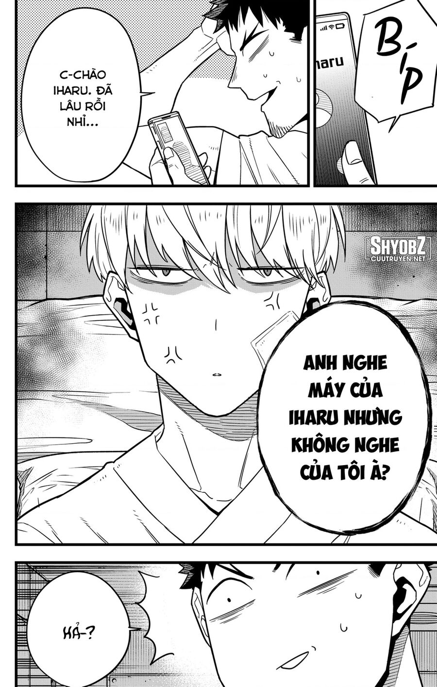 Quái Vật Số 8 Chap 67 - Next Chap 66