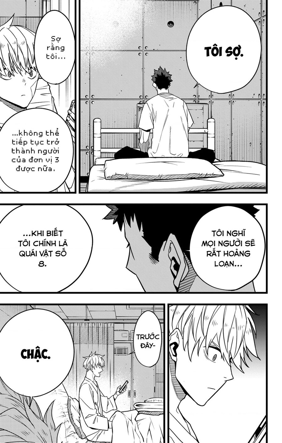 Quái Vật Số 8 Chap 67 - Next Chap 66