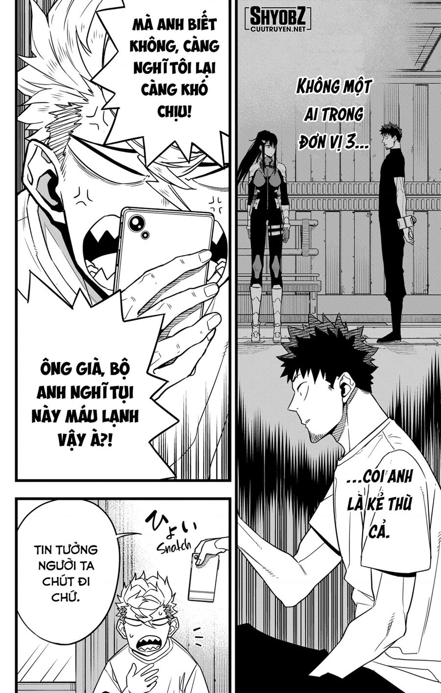 Quái Vật Số 8 Chap 67 - Next Chap 66