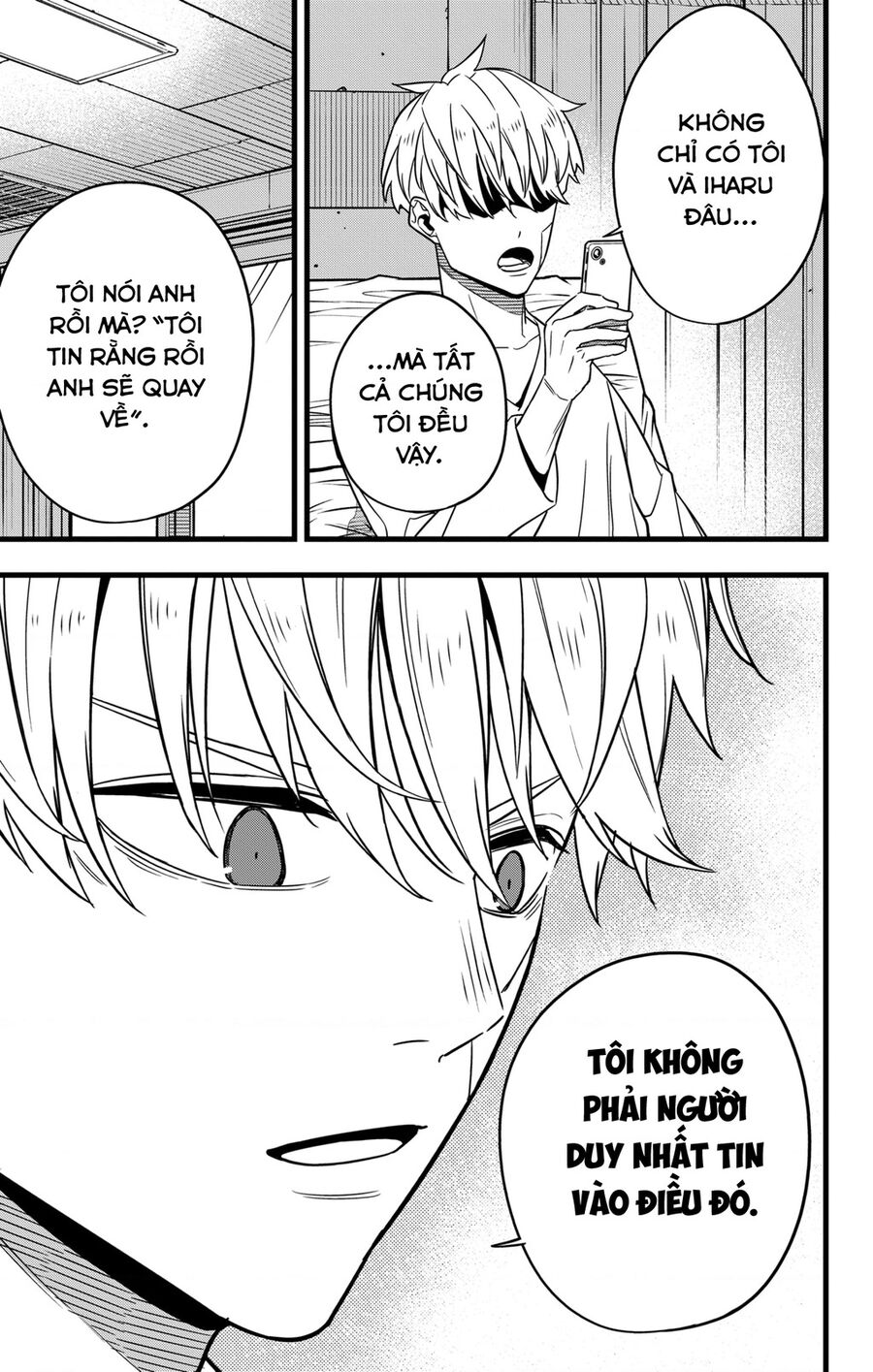 Quái Vật Số 8 Chap 67 - Next Chap 66