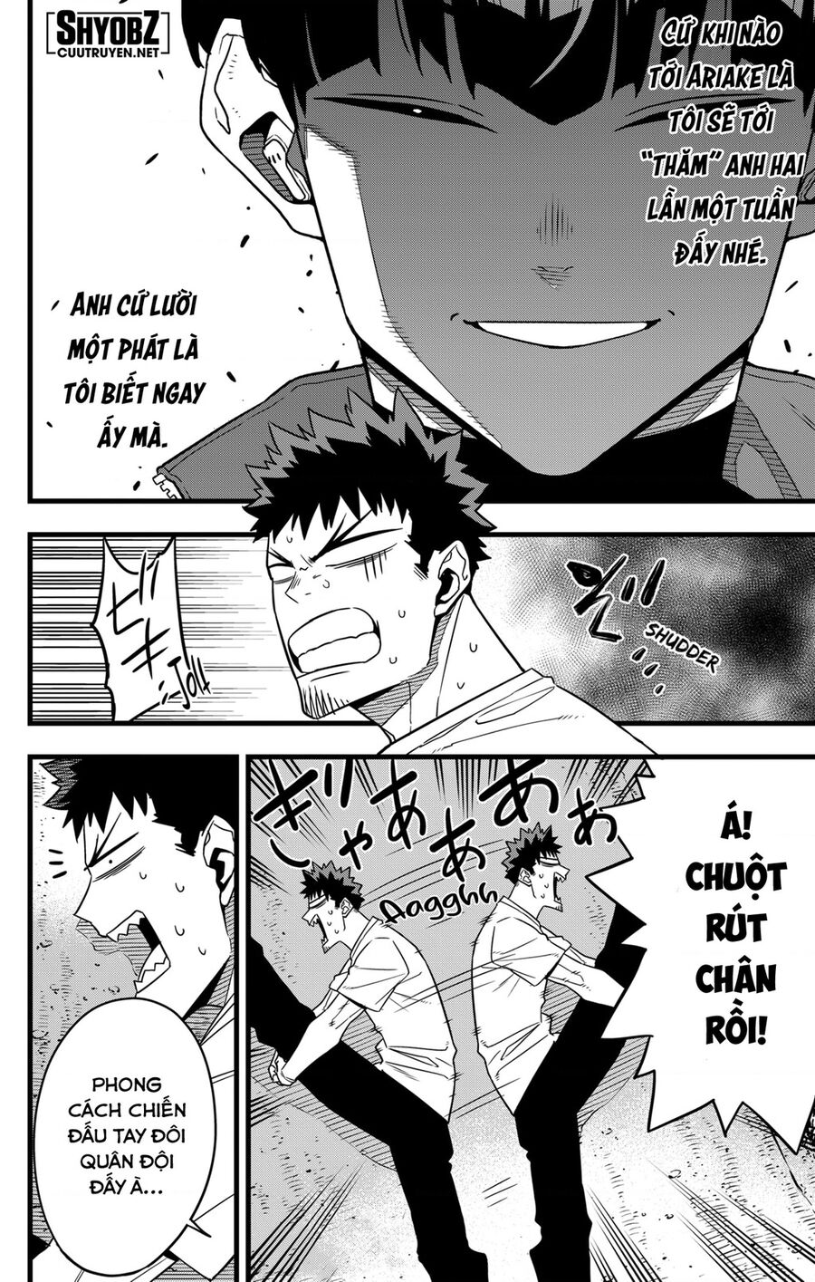 Quái Vật Số 8 Chap 67 - Next Chap 66