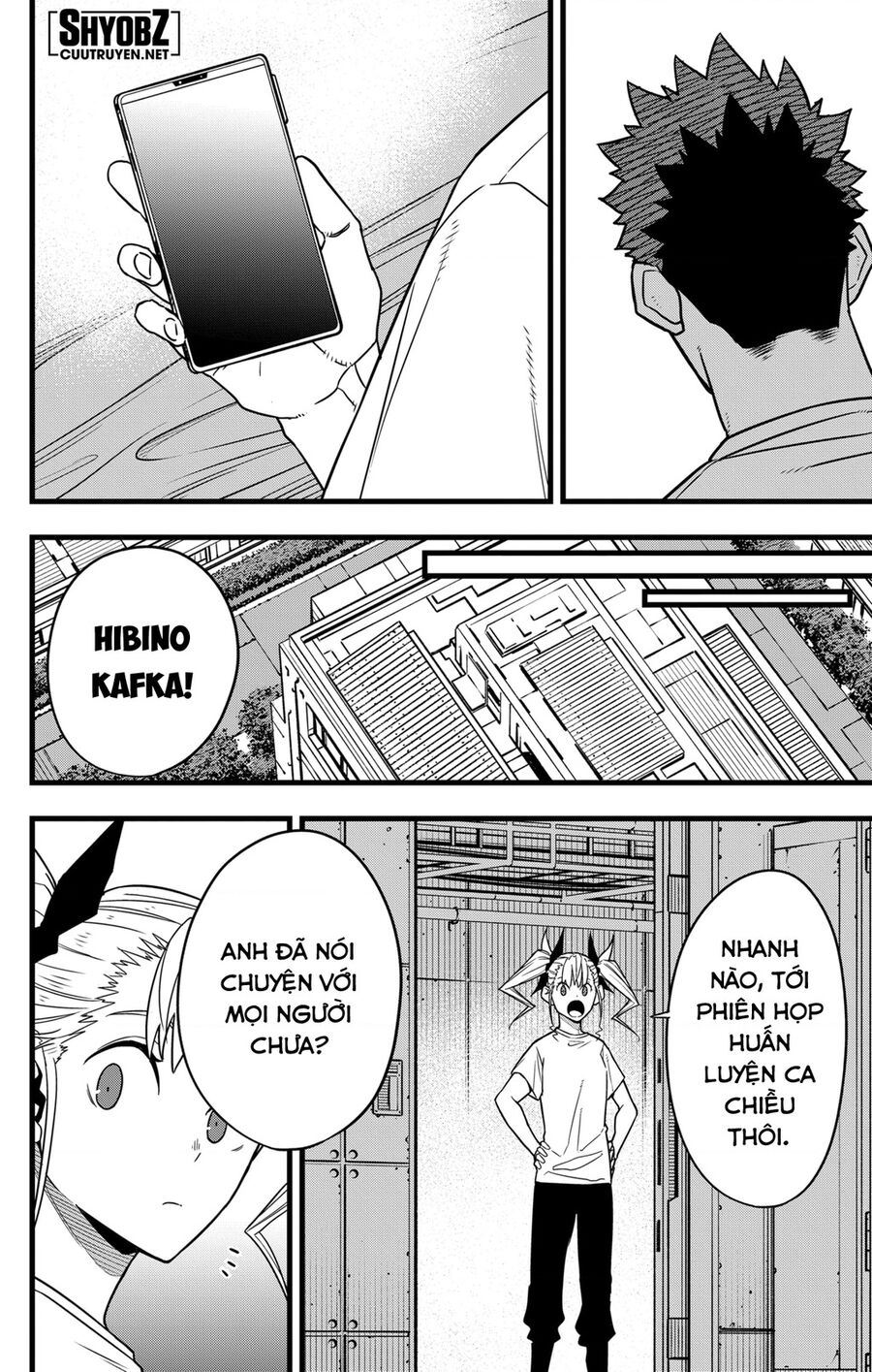 Quái Vật Số 8 Chap 67 - Next Chap 66