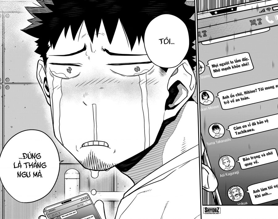 Quái Vật Số 8 Chap 67 - Next Chap 66