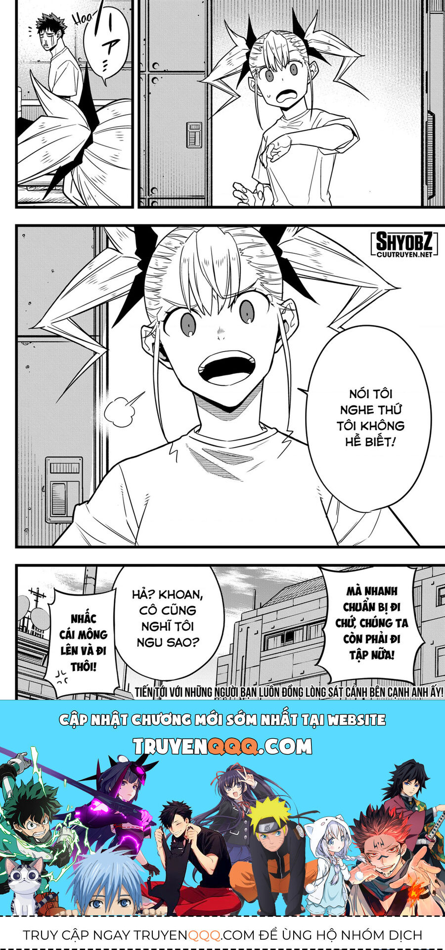 Quái Vật Số 8 Chap 67 - Next Chap 66