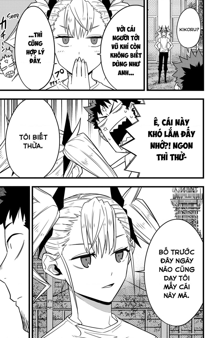 Quái Vật Số 8 Chap 67 - Next Chap 66