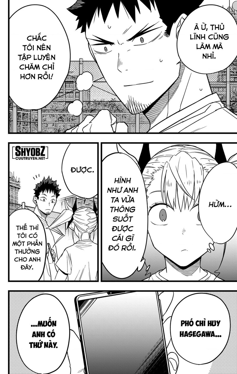 Quái Vật Số 8 Chap 67 - Next Chap 66