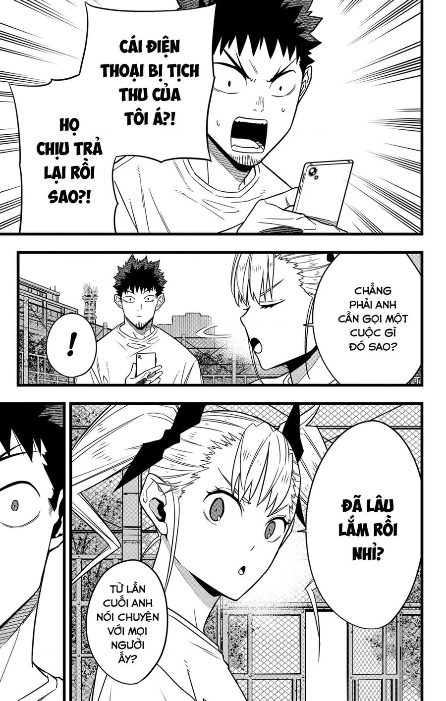 Quái Vật Số 8 Chap 67 - Next Chap 66