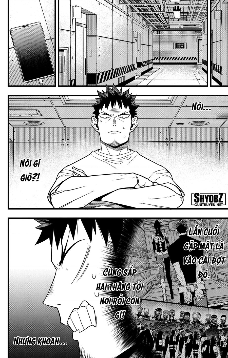 Quái Vật Số 8 Chap 67 - Next Chap 66