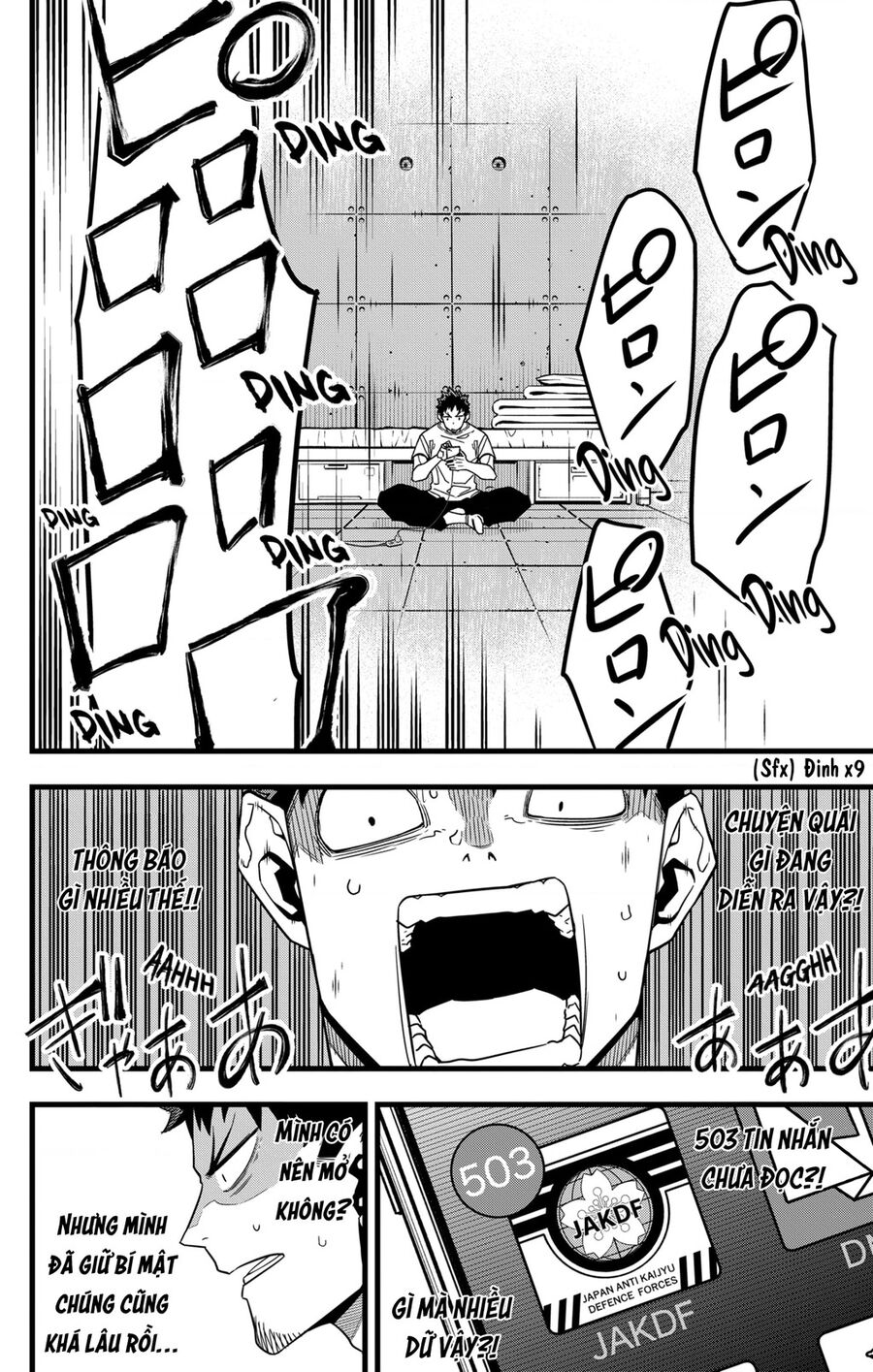 Quái Vật Số 8 Chap 67 - Next Chap 66