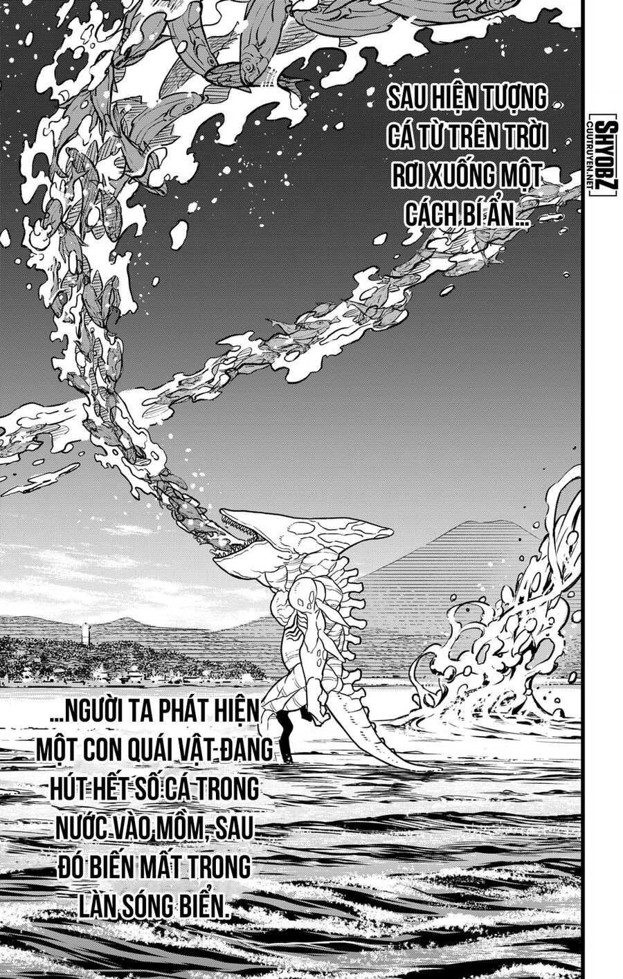 Quái Vật Số 8 Chap 68 - Next Chap 67