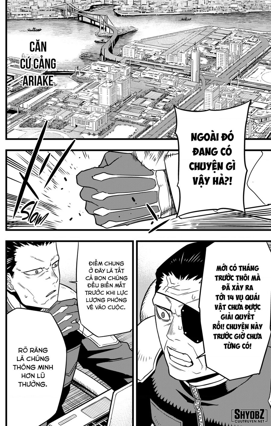 Quái Vật Số 8 Chap 68 - Next Chap 67