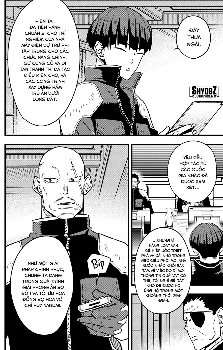 Quái Vật Số 8 Chap 68 - Next Chap 67