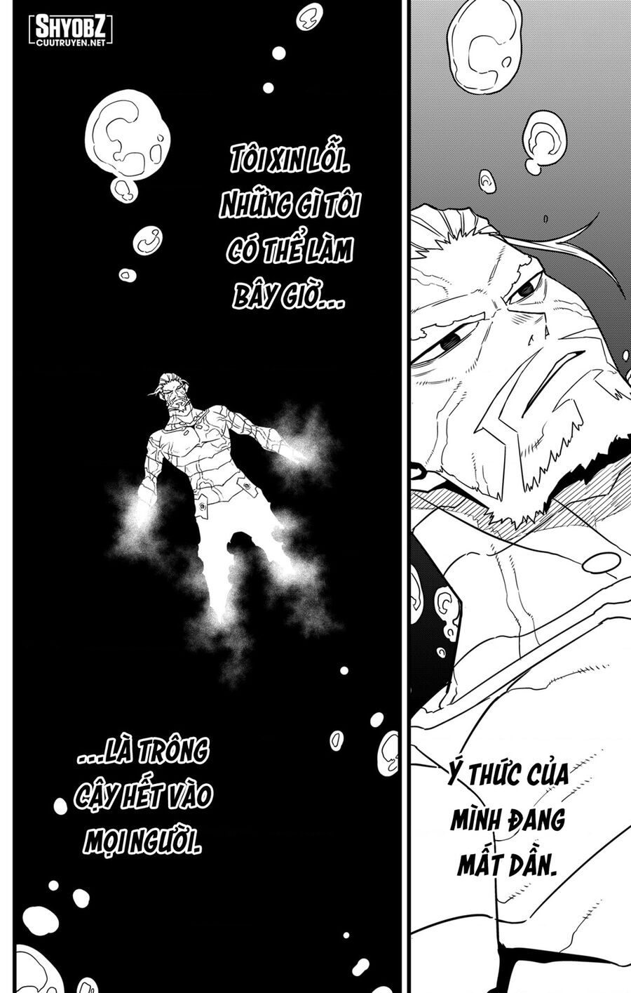 Quái Vật Số 8 Chap 68 - Next Chap 67