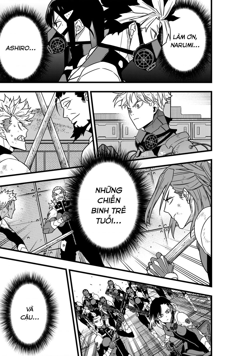 Quái Vật Số 8 Chap 68 - Next Chap 67