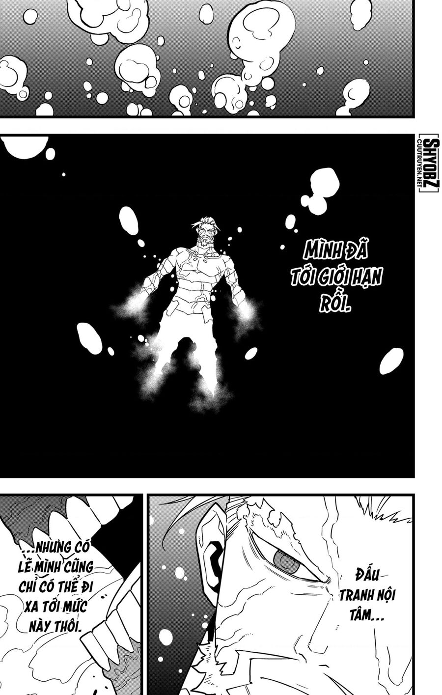 Quái Vật Số 8 Chap 68 - Next Chap 67