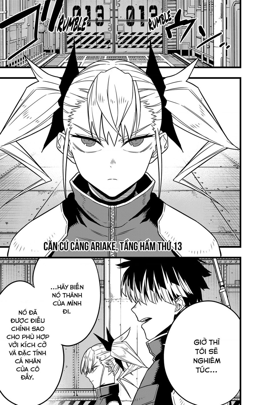 Quái Vật Số 8 Chap 68 - Next Chap 67