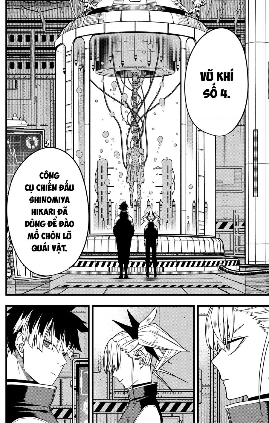 Quái Vật Số 8 Chap 68 - Next Chap 67