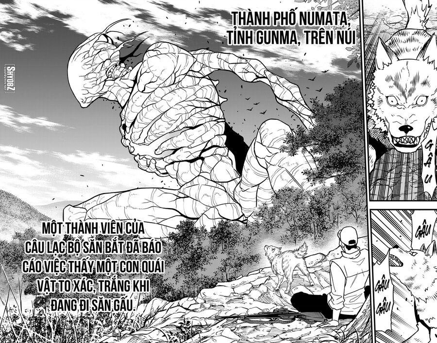Quái Vật Số 8 Chap 68 - Next Chap 67