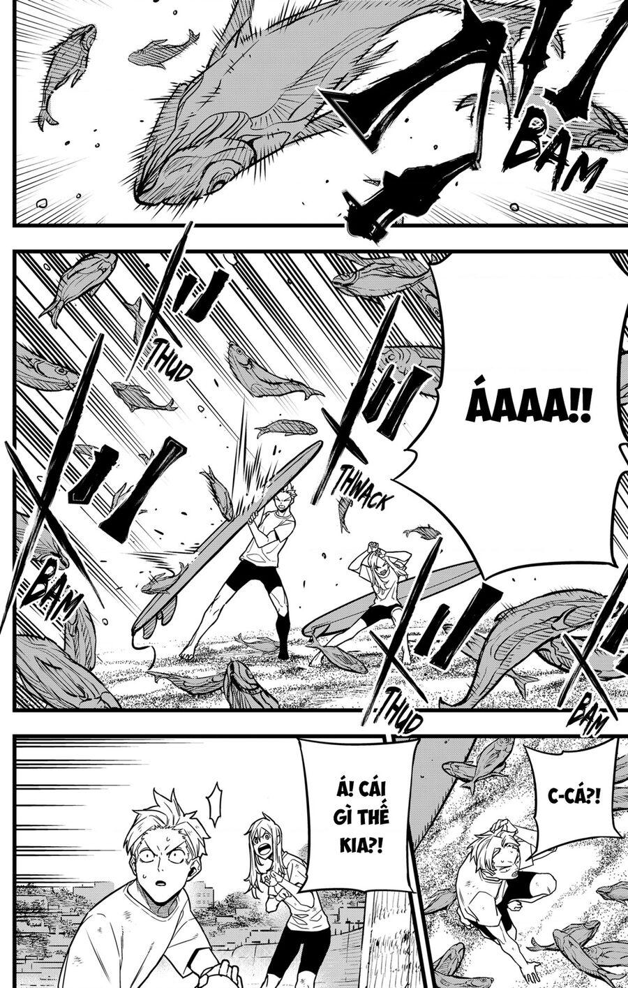 Quái Vật Số 8 Chap 68 - Next Chap 67