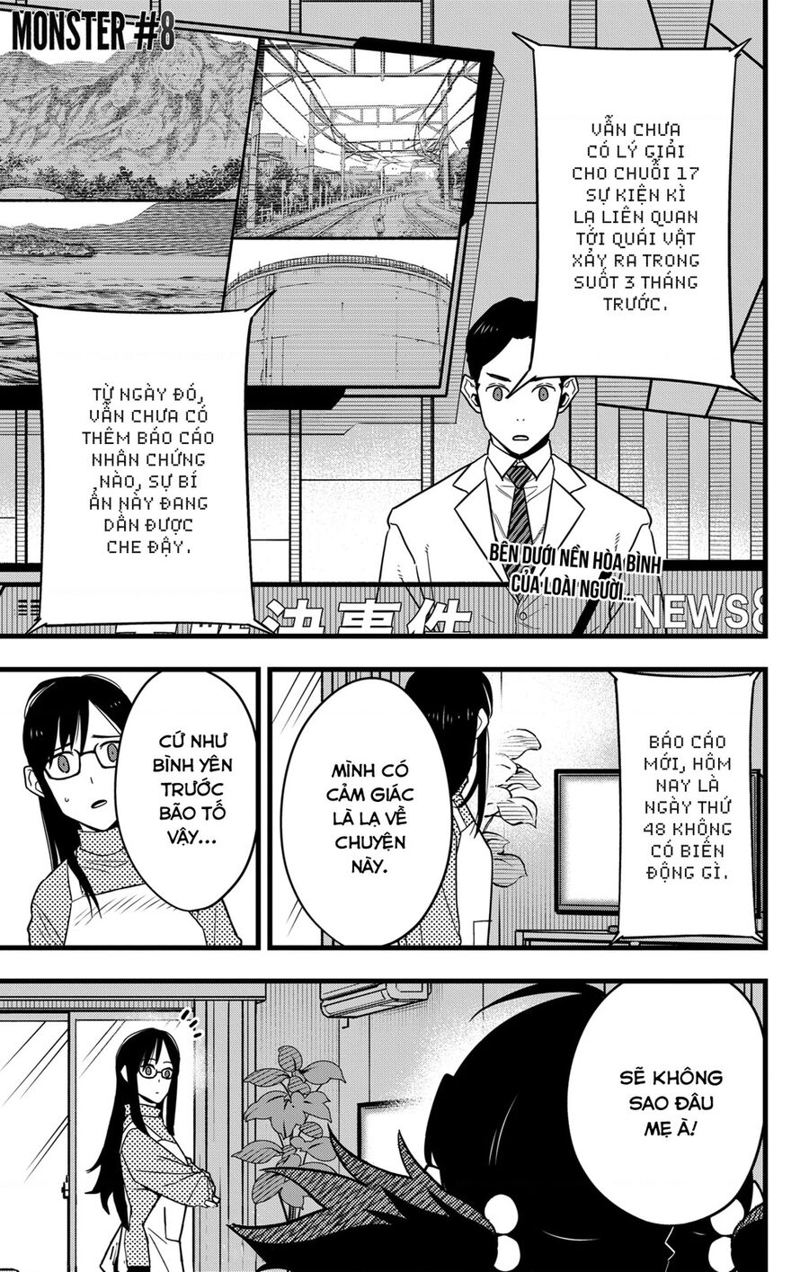 Quái Vật Số 8 Chap 69 - Next Chap 68