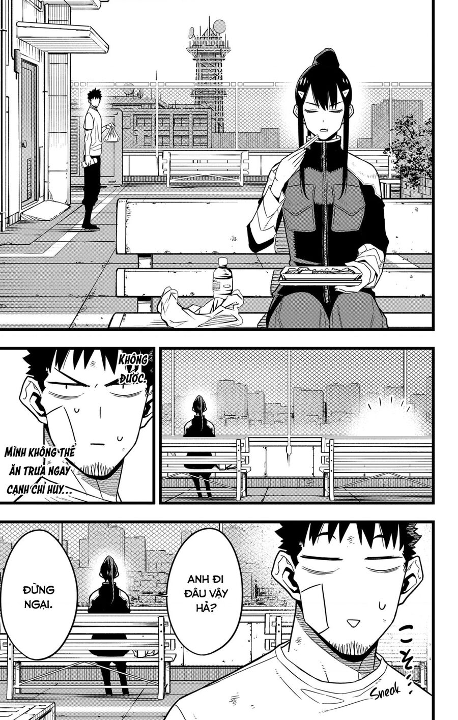 Quái Vật Số 8 Chap 69 - Next Chap 68