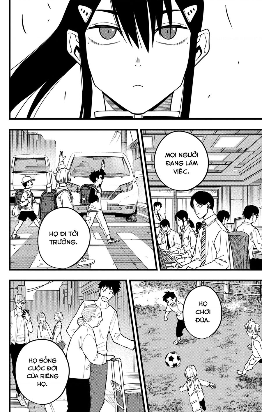 Quái Vật Số 8 Chap 69 - Next Chap 68