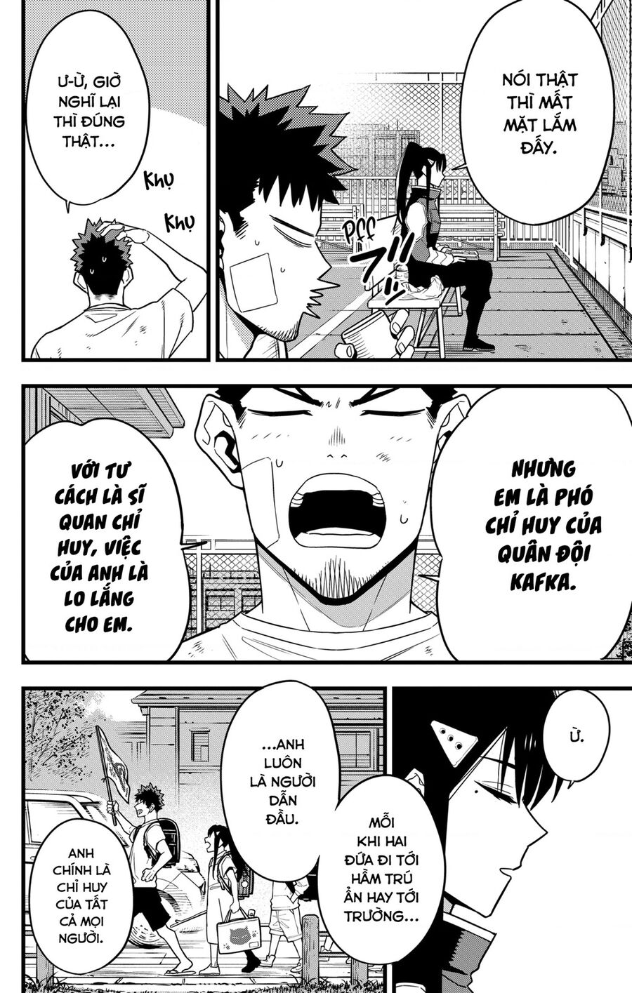 Quái Vật Số 8 Chap 69 - Next Chap 68