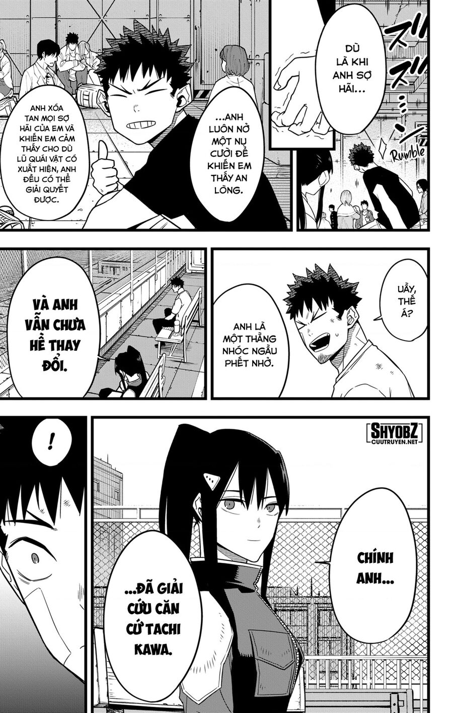 Quái Vật Số 8 Chap 69 - Next Chap 68