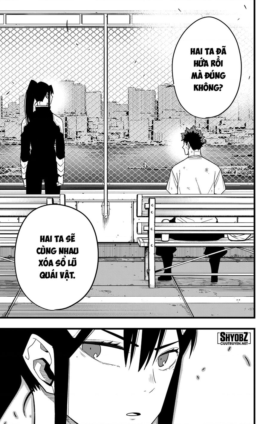 Quái Vật Số 8 Chap 69 - Next Chap 68