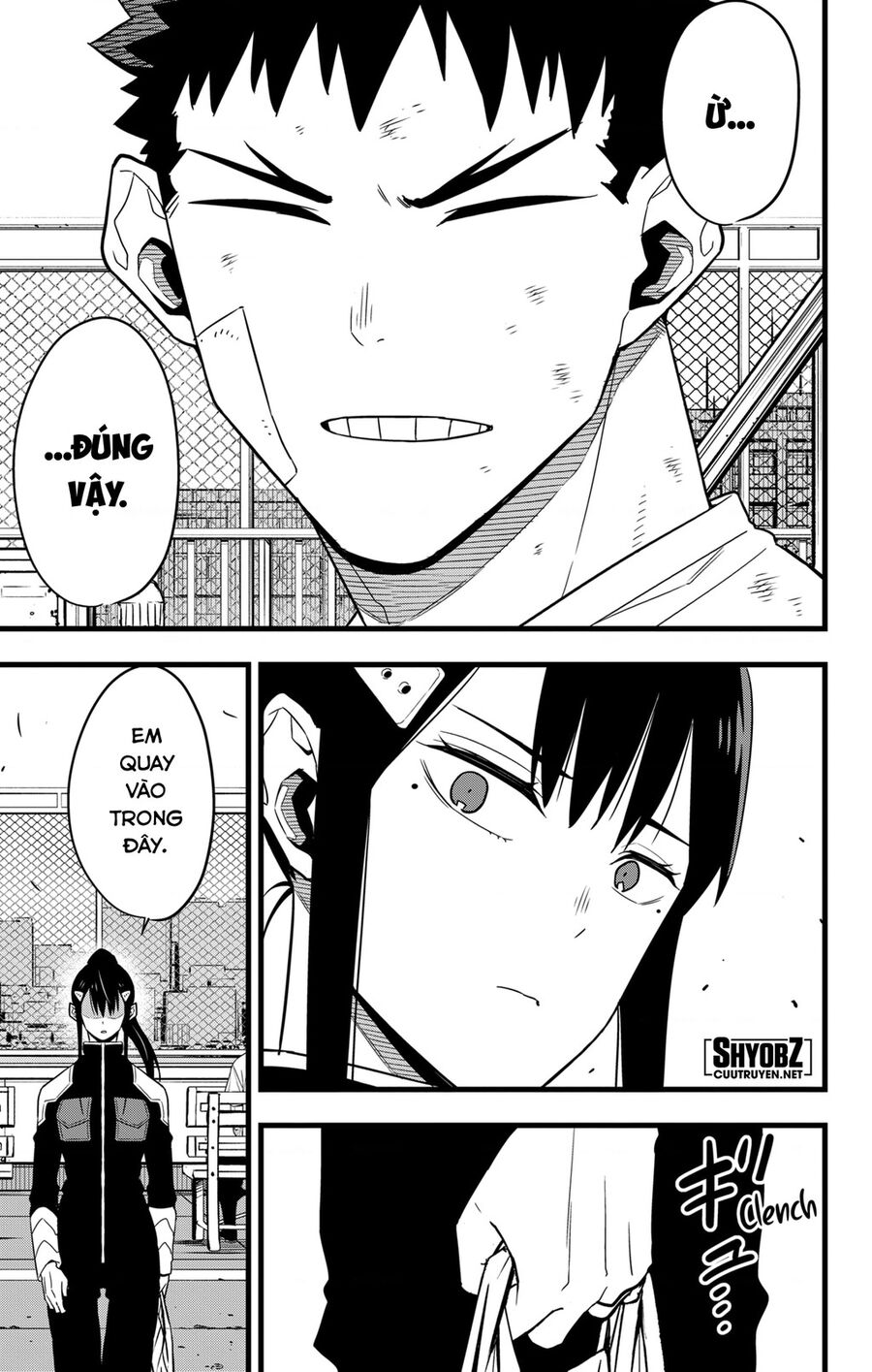 Quái Vật Số 8 Chap 69 - Next Chap 68