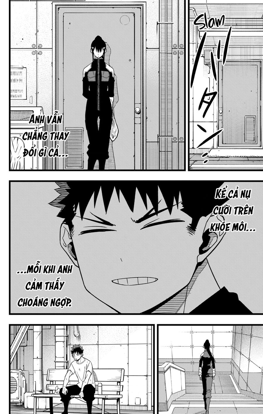 Quái Vật Số 8 Chap 69 - Next Chap 68