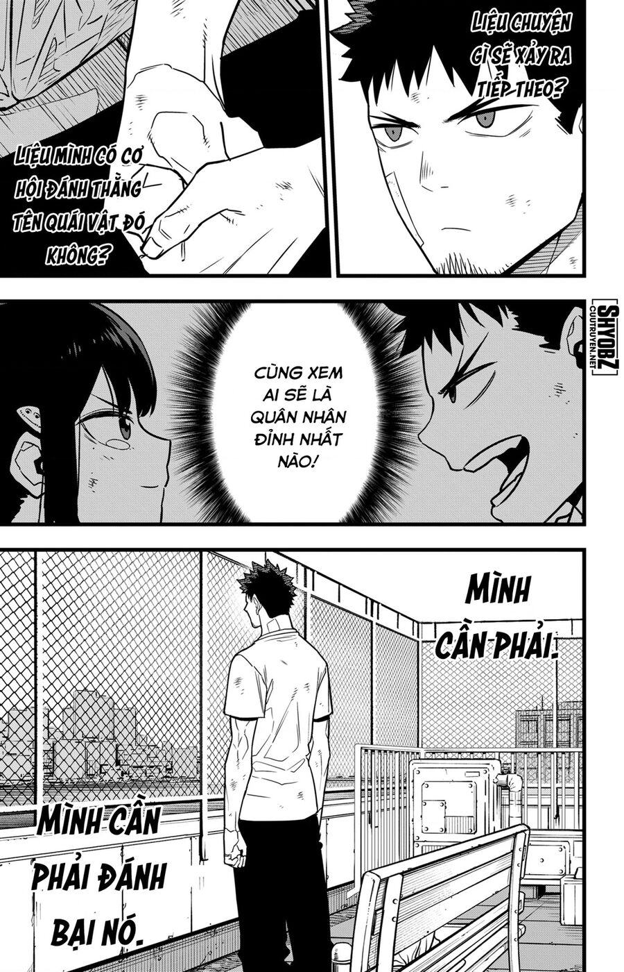 Quái Vật Số 8 Chap 69 - Next Chap 68