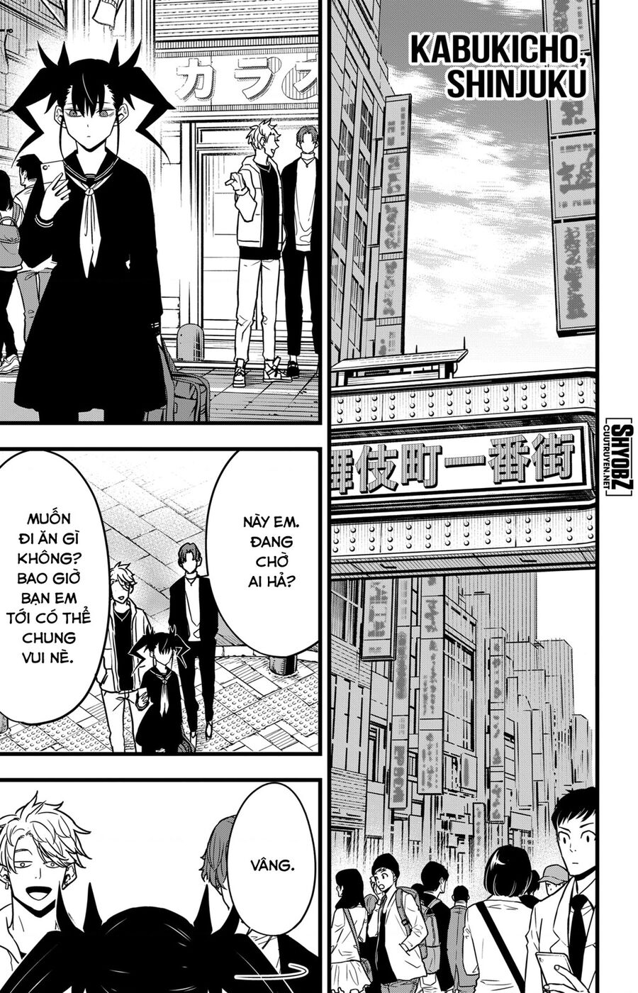 Quái Vật Số 8 Chap 69 - Next Chap 68