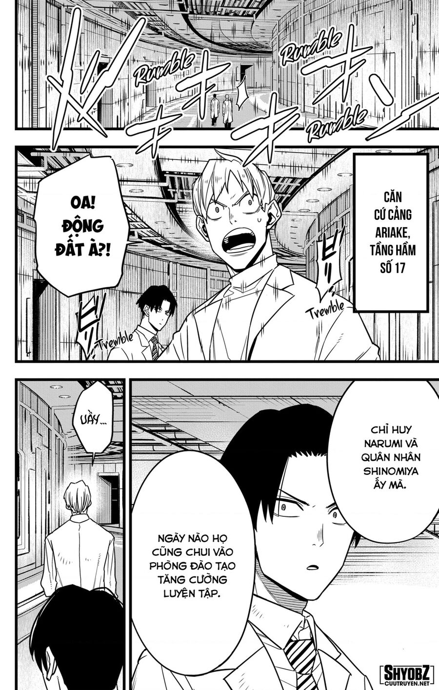 Quái Vật Số 8 Chap 69 - Next Chap 68