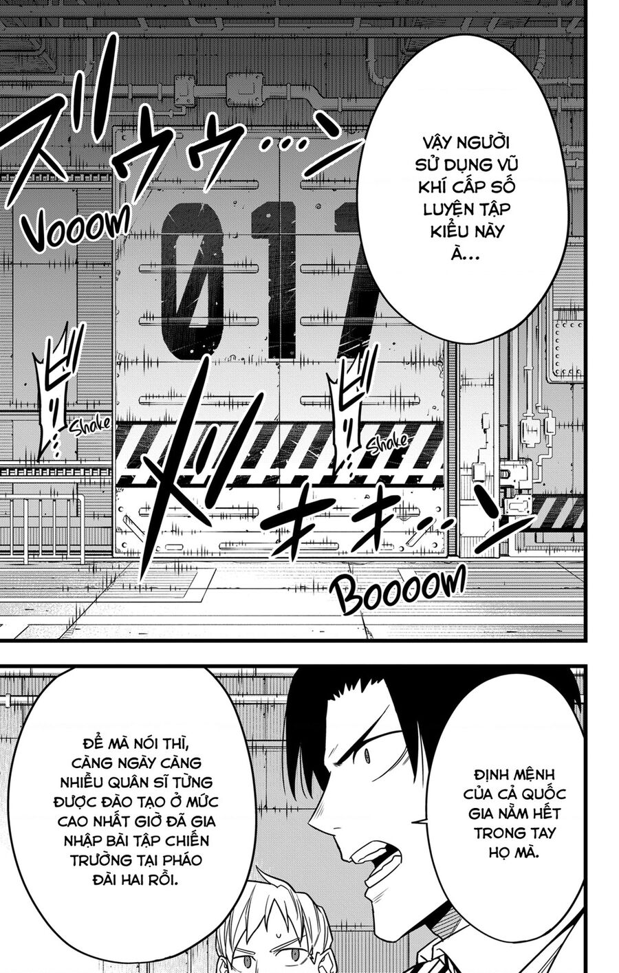 Quái Vật Số 8 Chap 69 - Next Chap 68