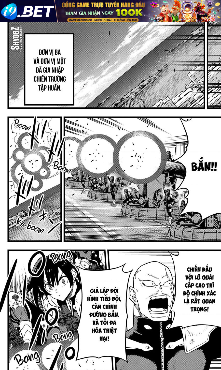 Quái Vật Số 8 Chap 69 - Next Chap 68