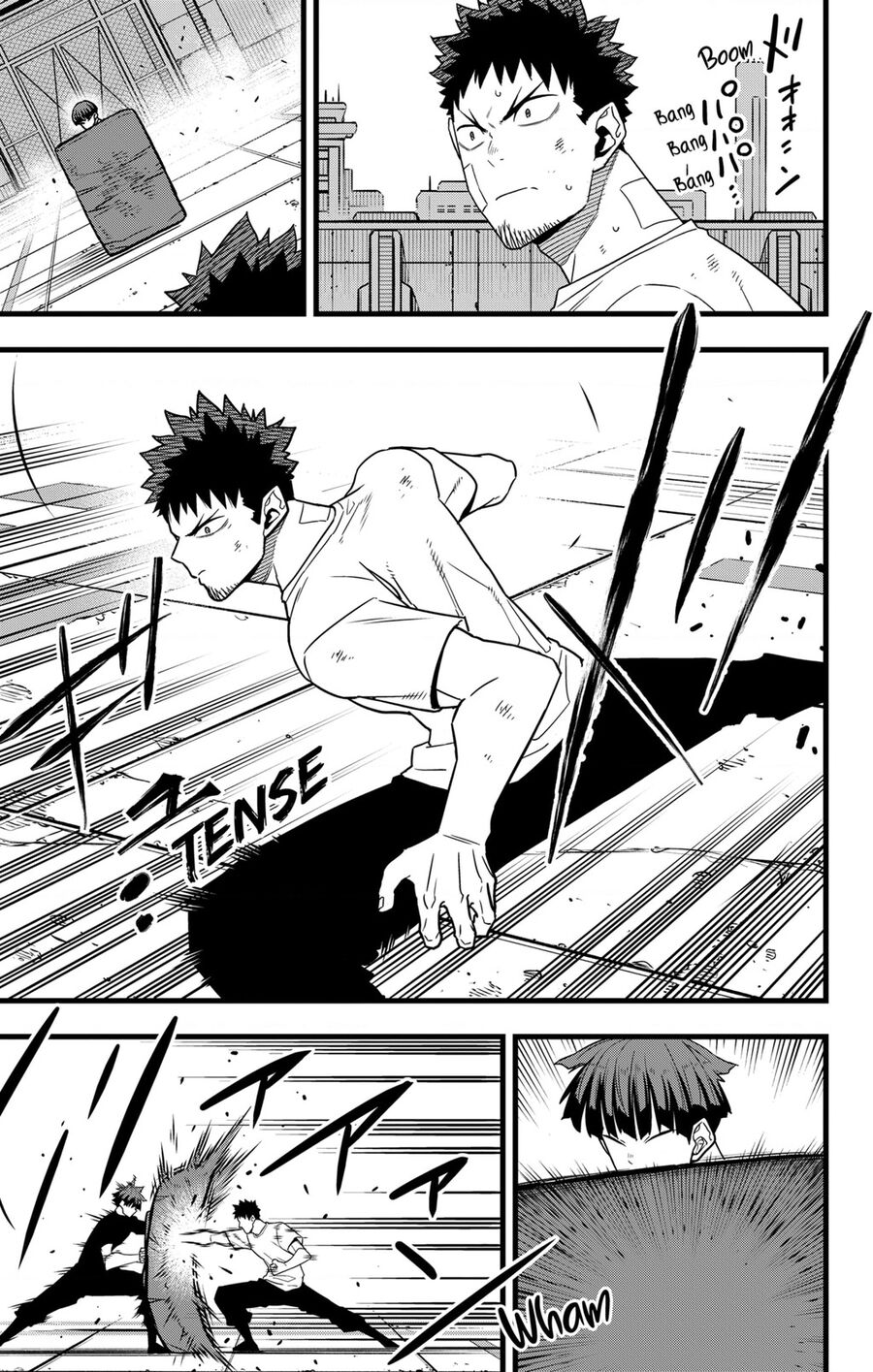 Quái Vật Số 8 Chap 69 - Next Chap 68