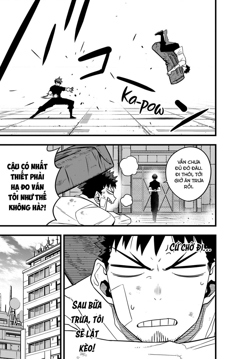Quái Vật Số 8 Chap 69 - Next Chap 68