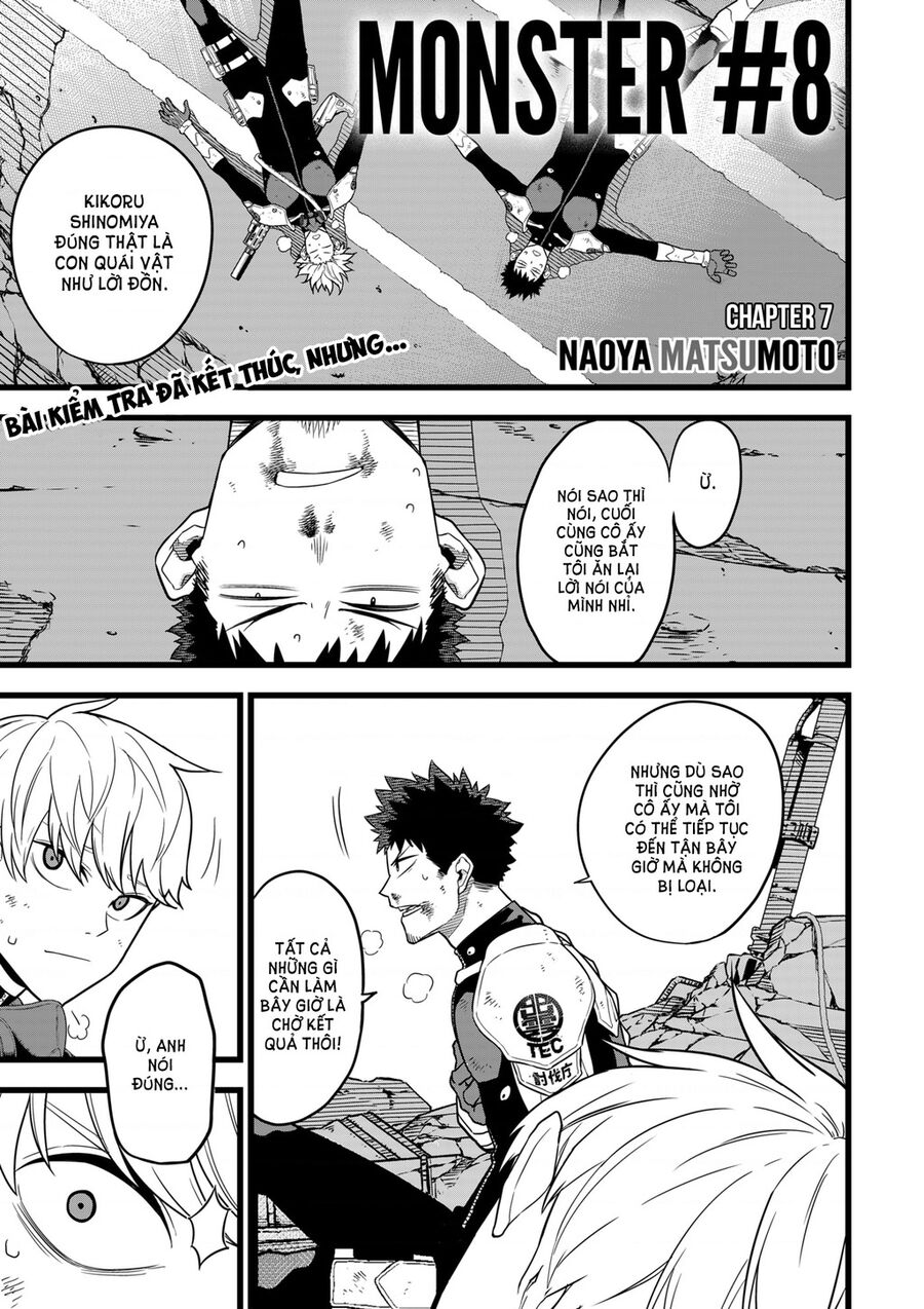 Quái Vật Số 8 Chap 7 - Next Chap 6