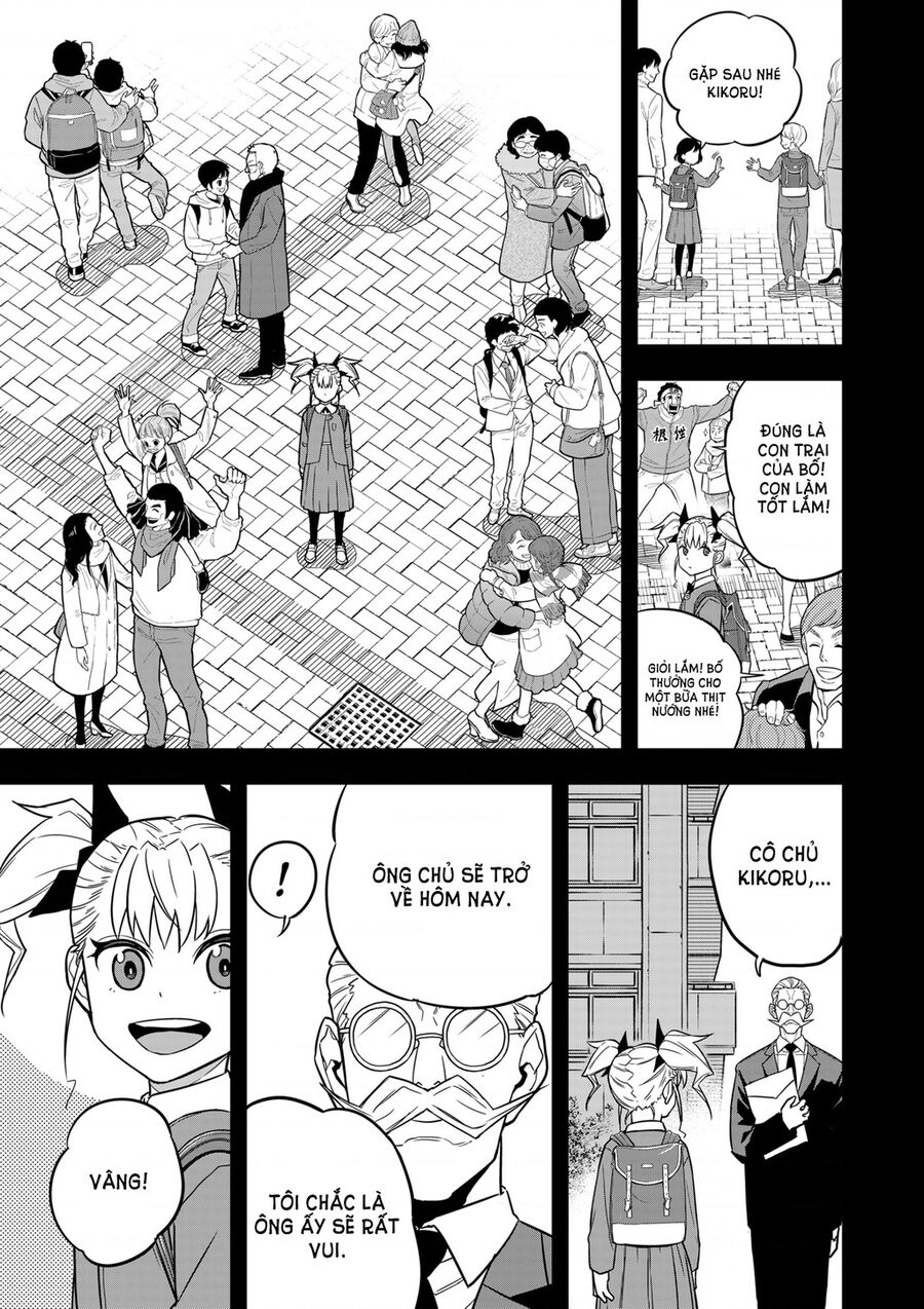 Quái Vật Số 8 Chap 7 - Next Chap 6