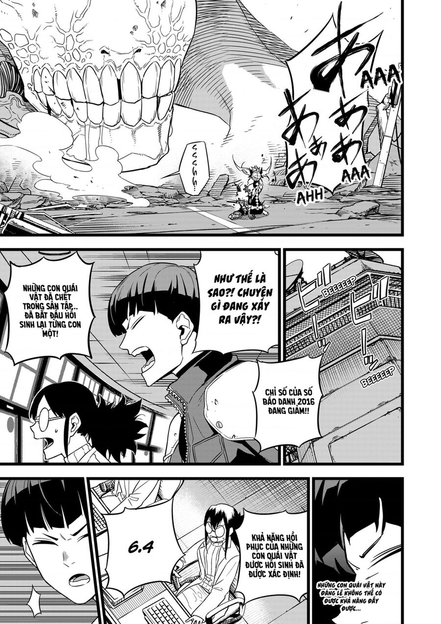 Quái Vật Số 8 Chap 7 - Next Chap 6