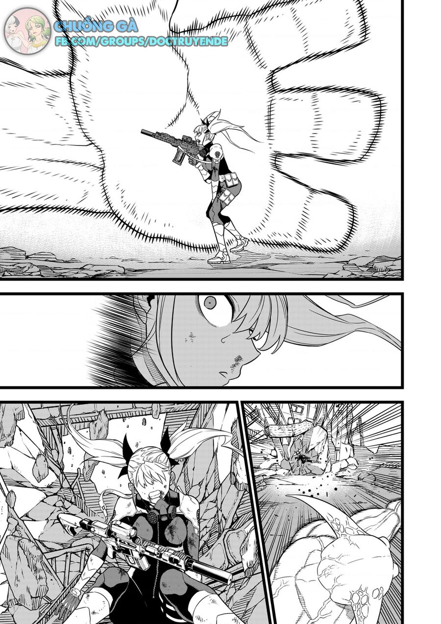 Quái Vật Số 8 Chap 7 - Next Chap 6