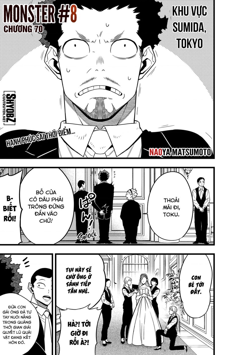 Quái Vật Số 8 Chap 70 - Next Chap 69