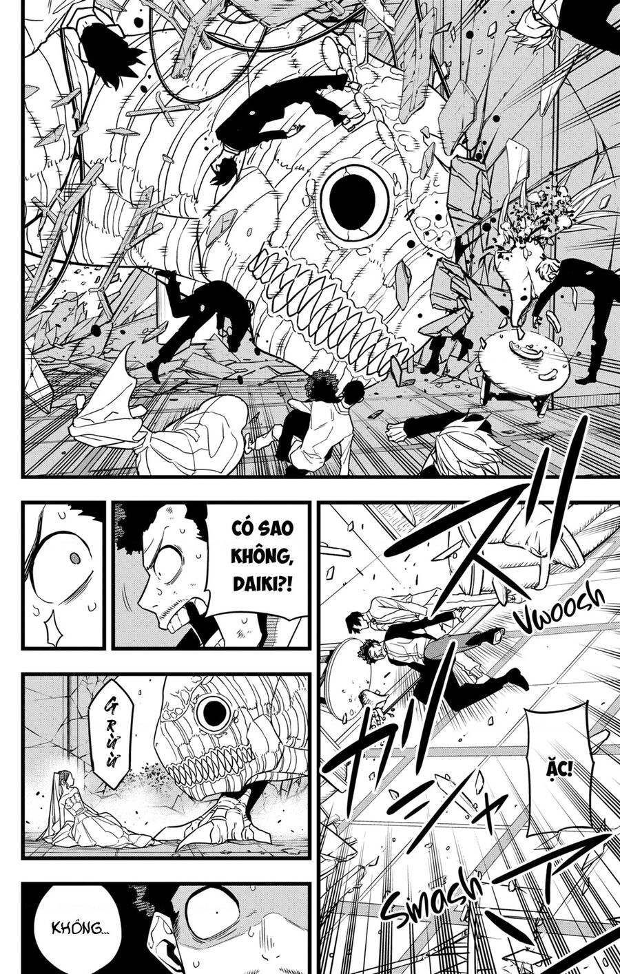 Quái Vật Số 8 Chap 70 - Next Chap 69