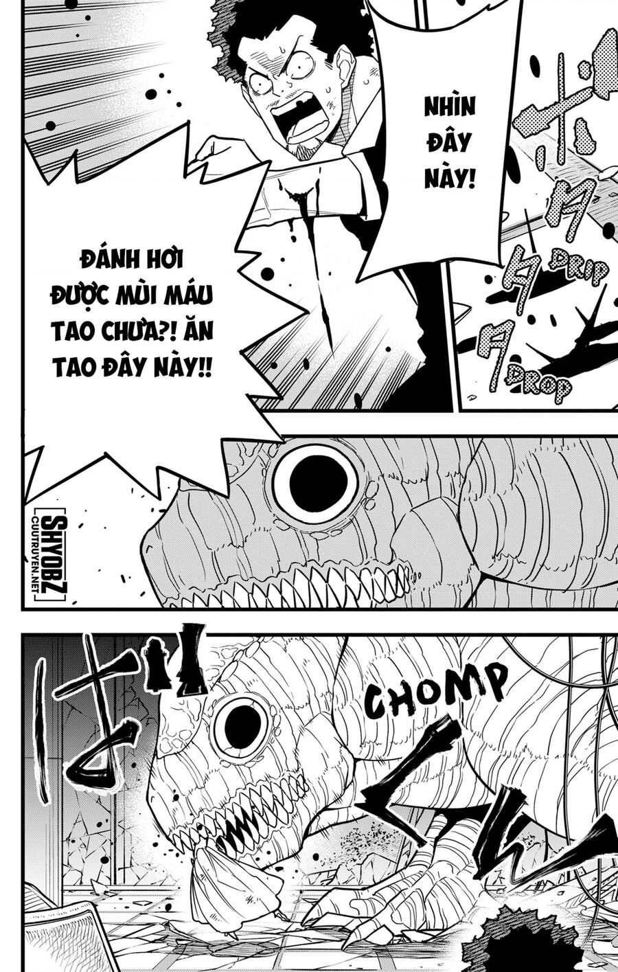 Quái Vật Số 8 Chap 70 - Next Chap 69