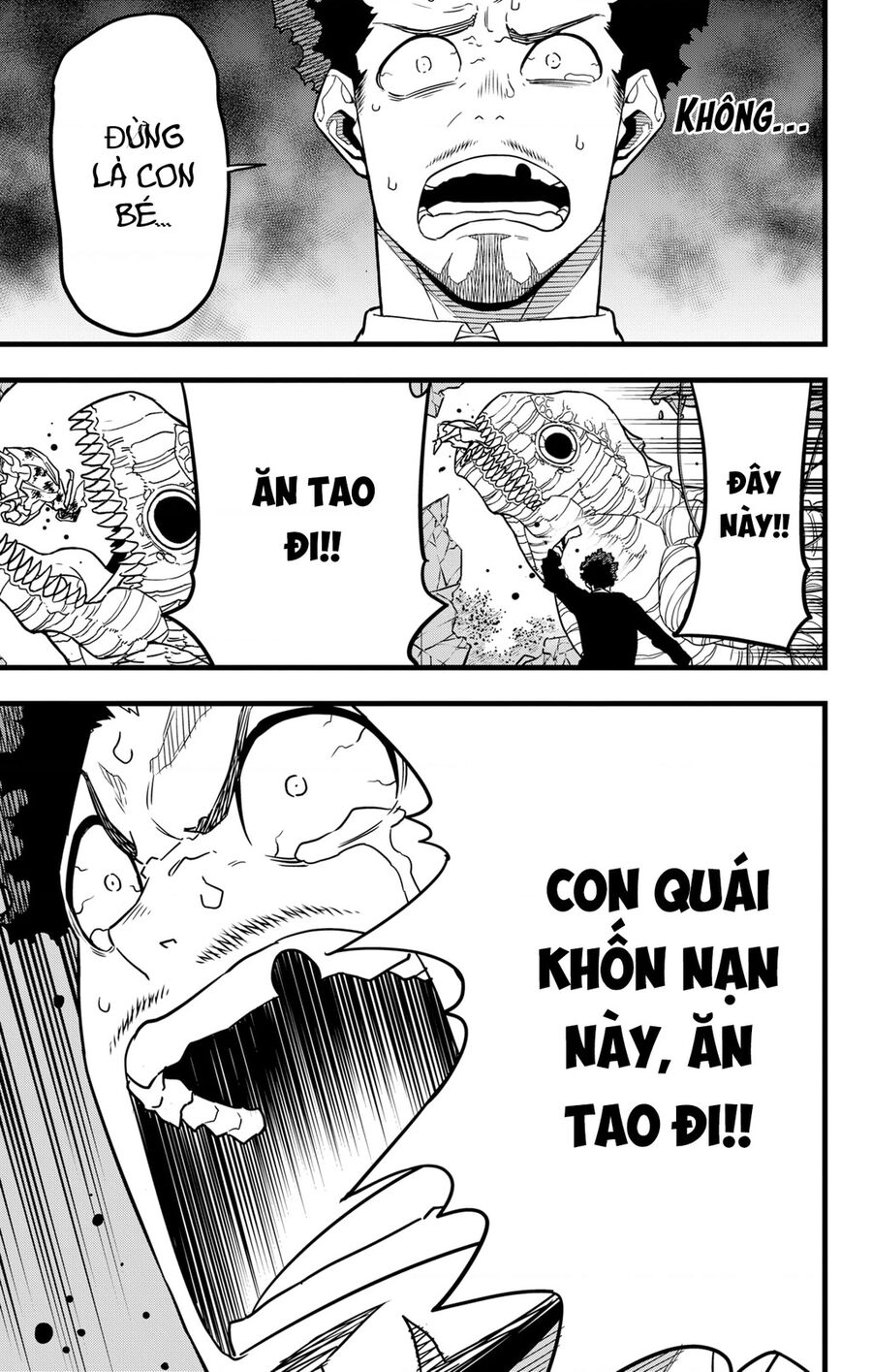 Quái Vật Số 8 Chap 70 - Next Chap 69